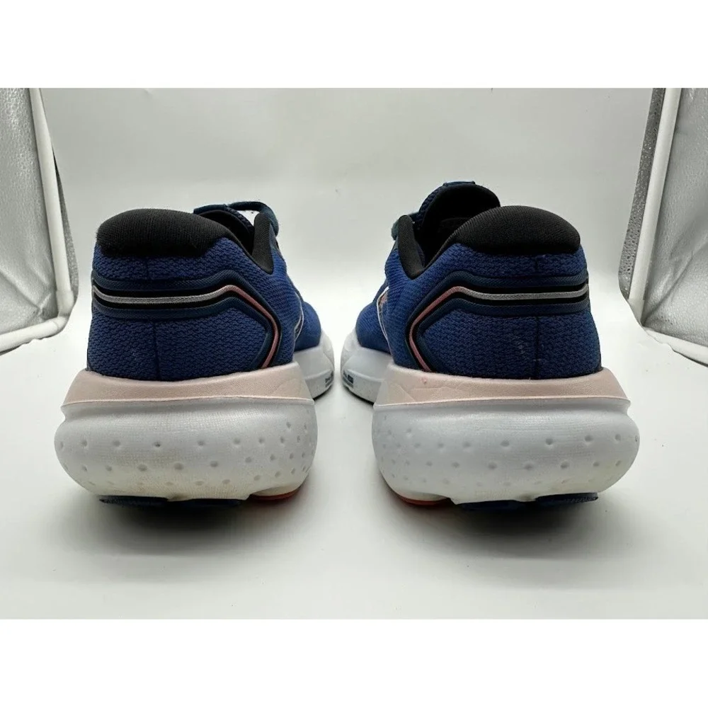Brooks Glycerin 21 Mens Running Shoes Blue Black Coral DNA LOFT v3 Cushioning